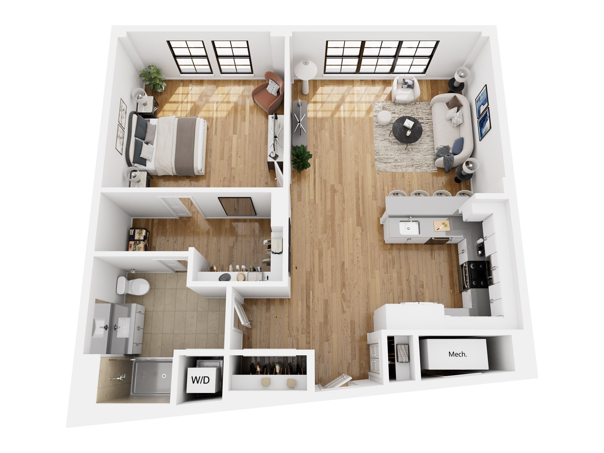 Cliffs Lofts – 303