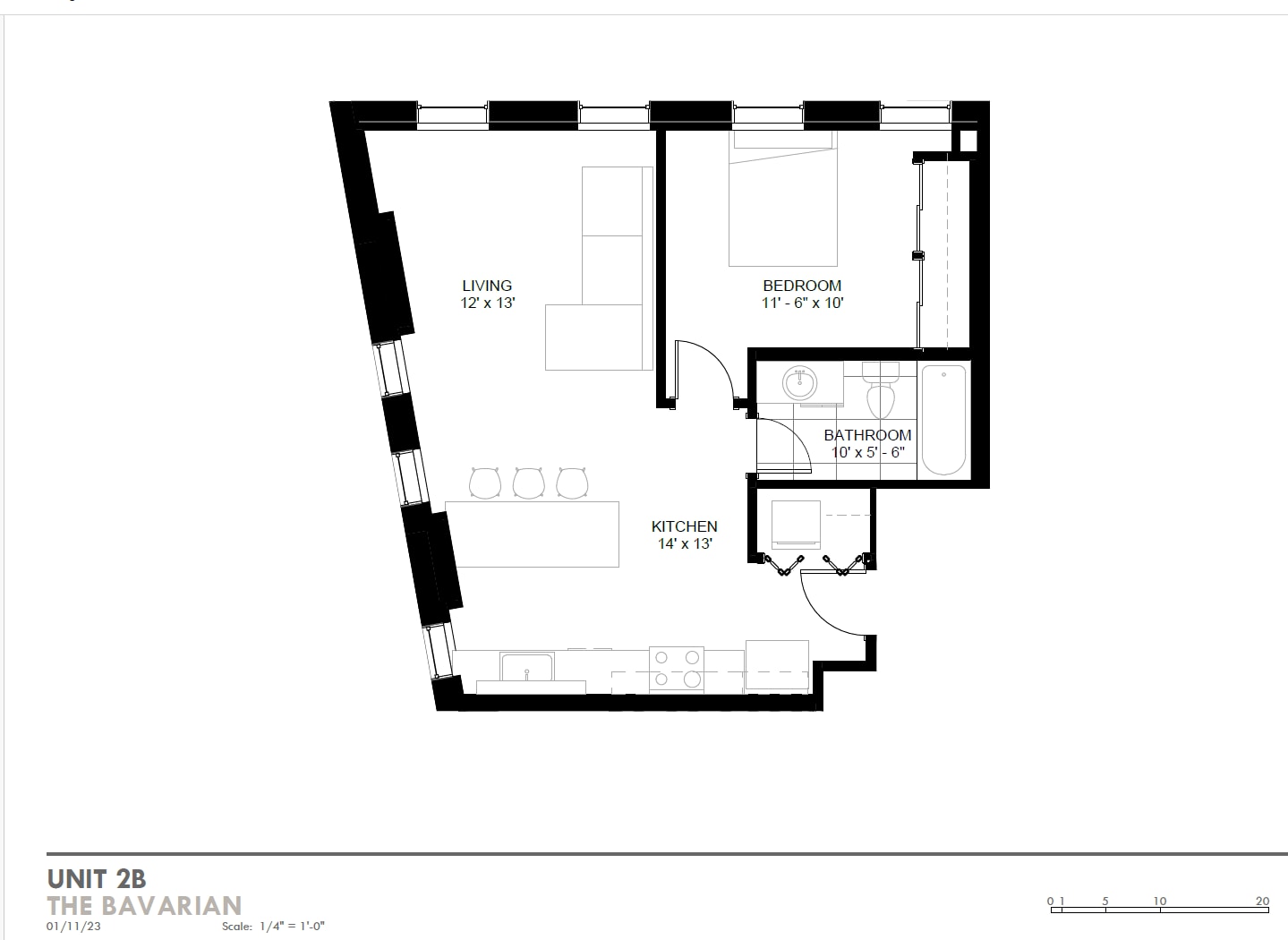 Bavarian Inn – 2B