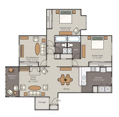 West Wind Landing Apartments – 120