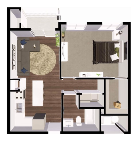Millpond Apartments – D303