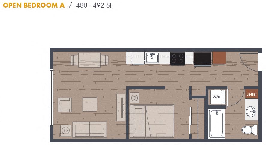 Metroline Flats – 512