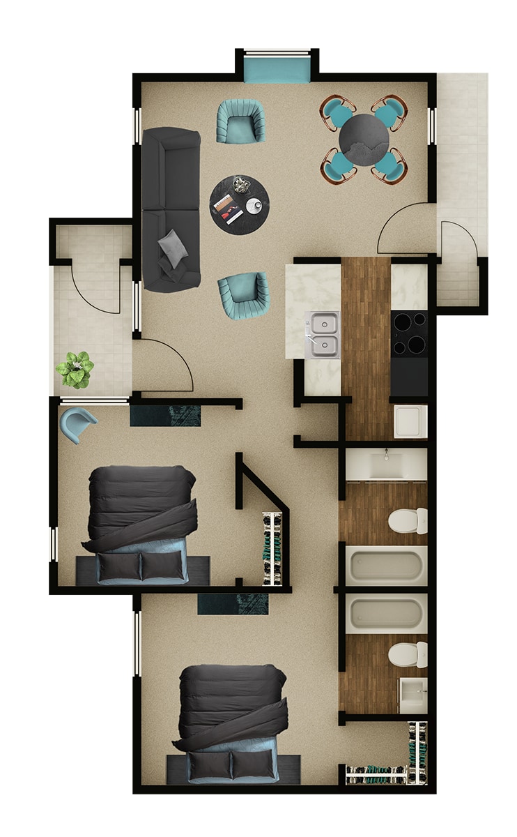 The Place at Desert Springs – 514