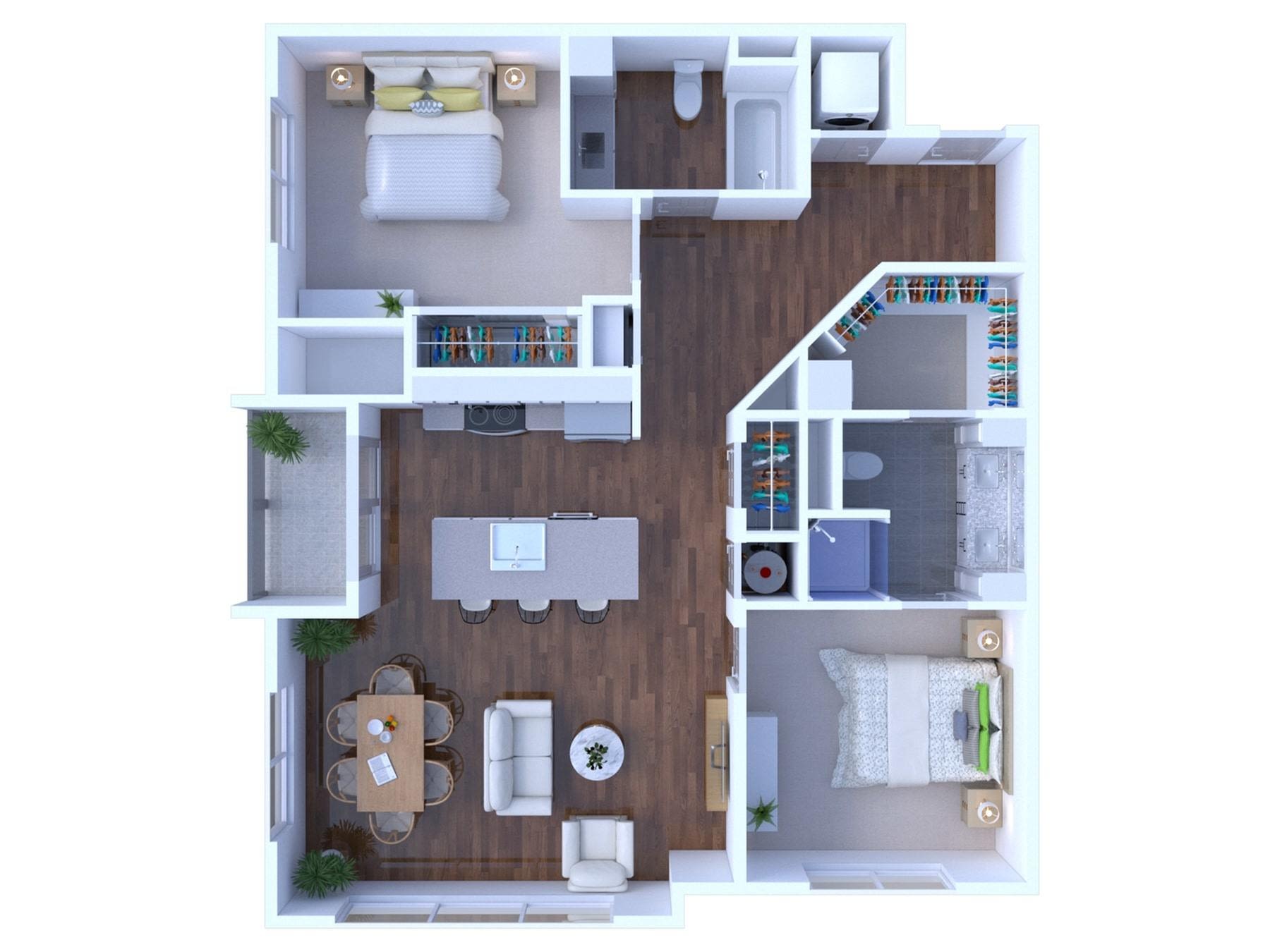 Butler Square Apartments – C454
