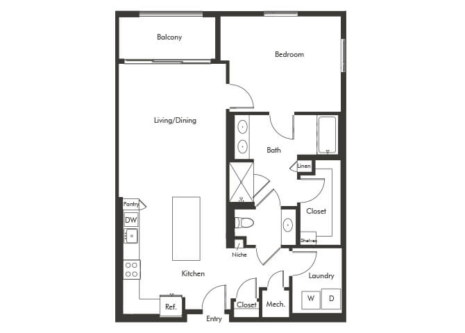 Chromatic Flats Apartments – 3304