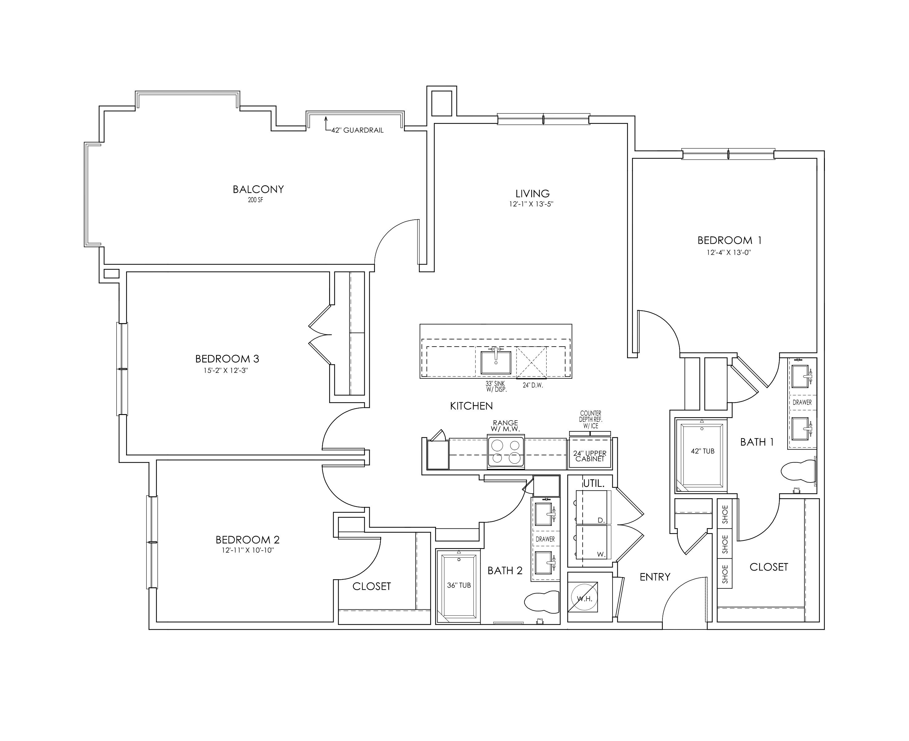 Hunters Creek Apartments – 2310