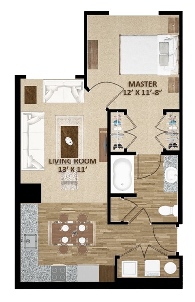 Park Avenue Apartments – 0280