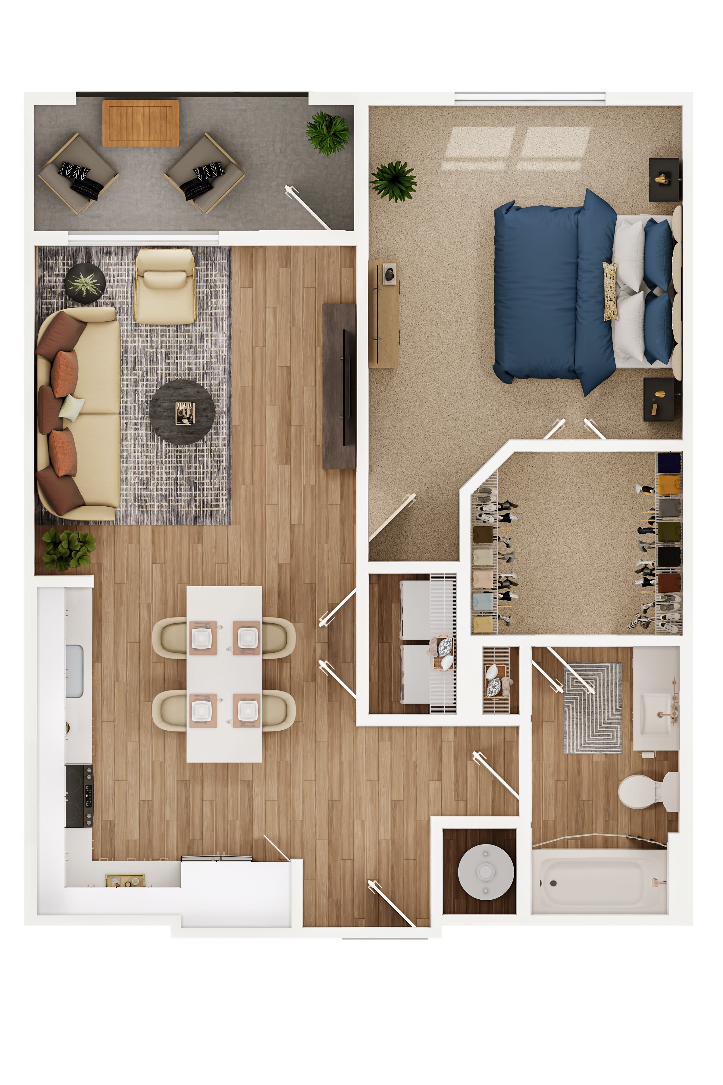 Chamblee City Heights Apartments – 3508