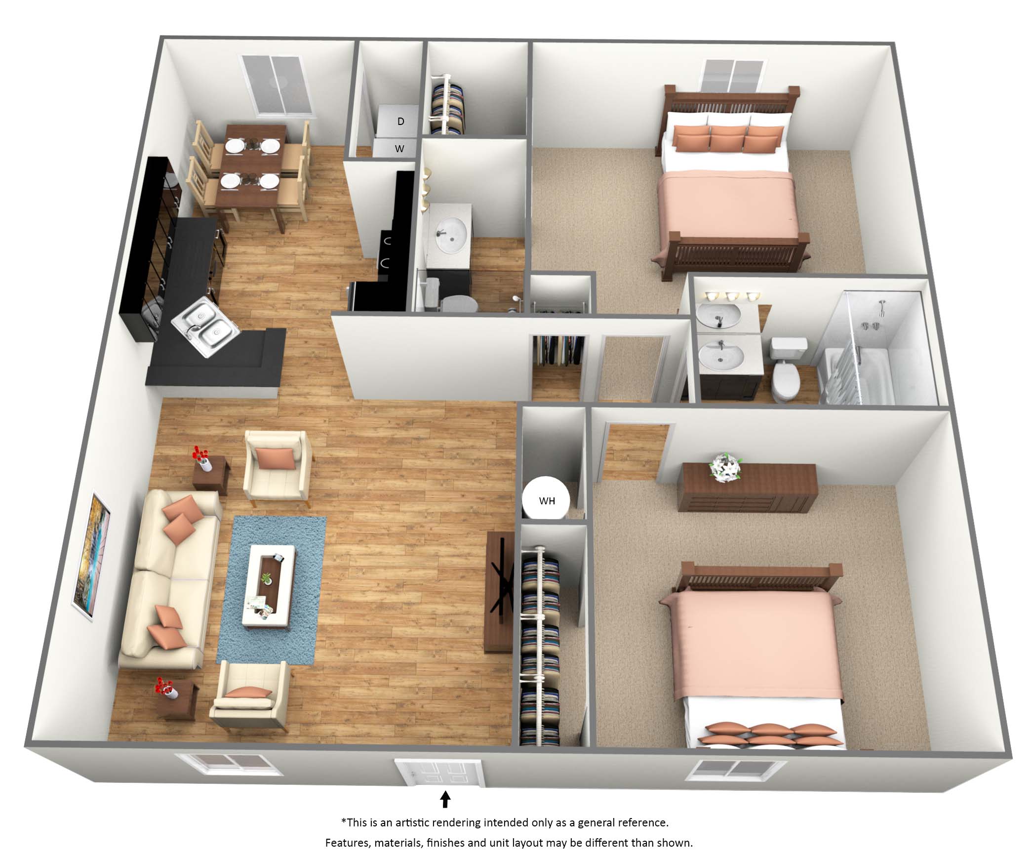 Park Place Apartments – 8705-2