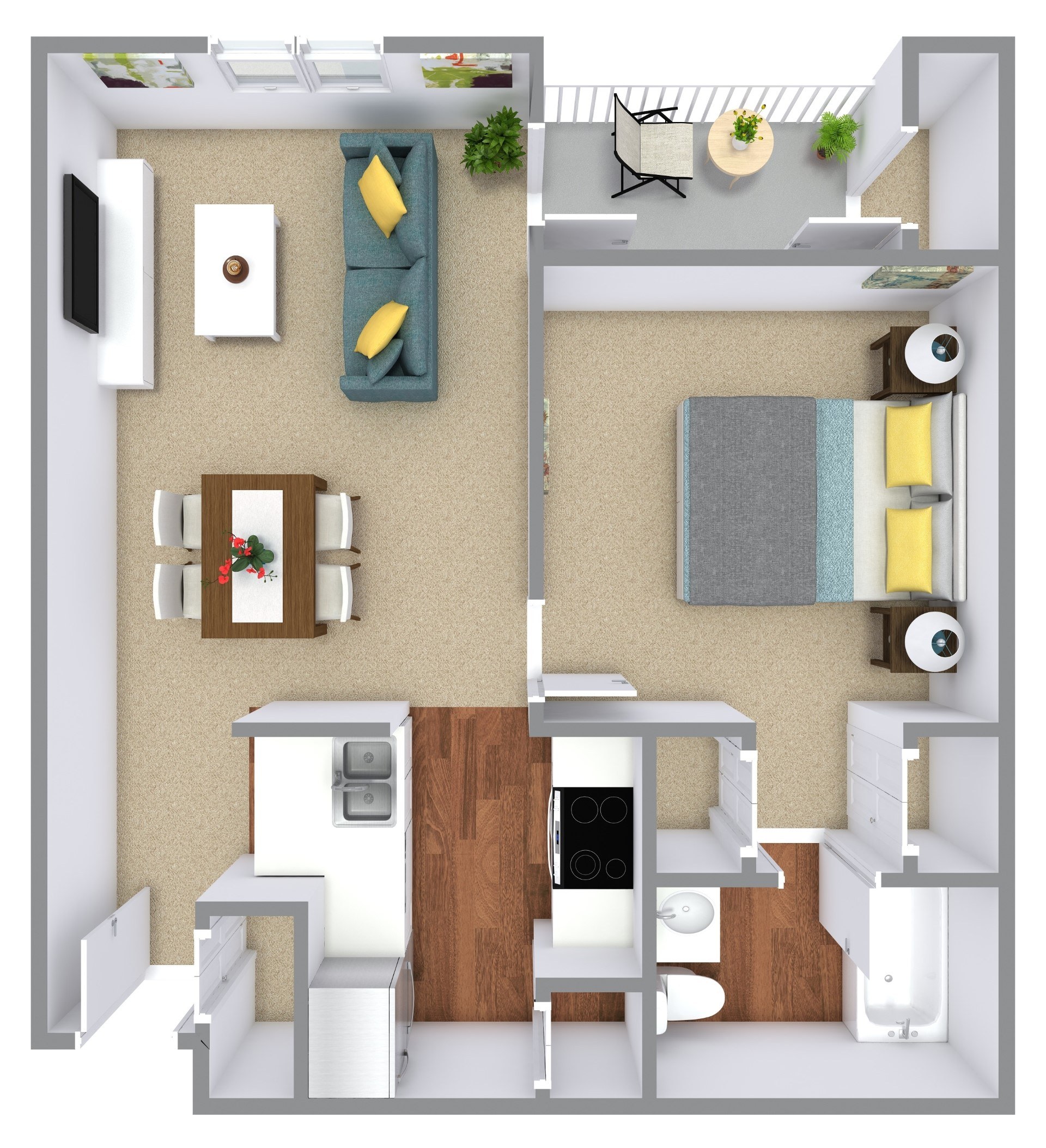 Bayview Apartments – 102