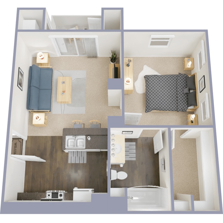 Laurel Terrace Apartment Homes – 927