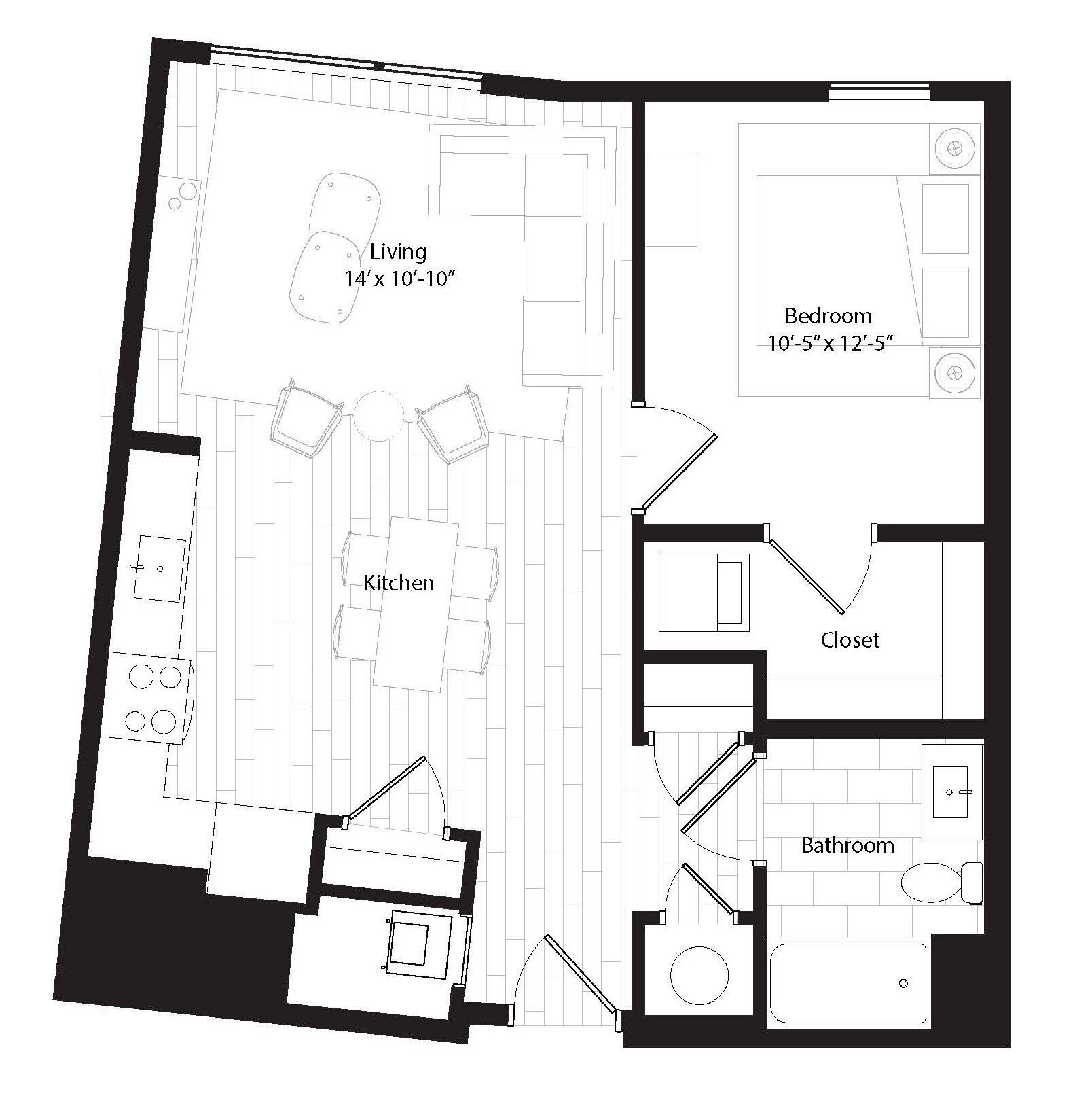 Ryder Apartment Homes – 408R