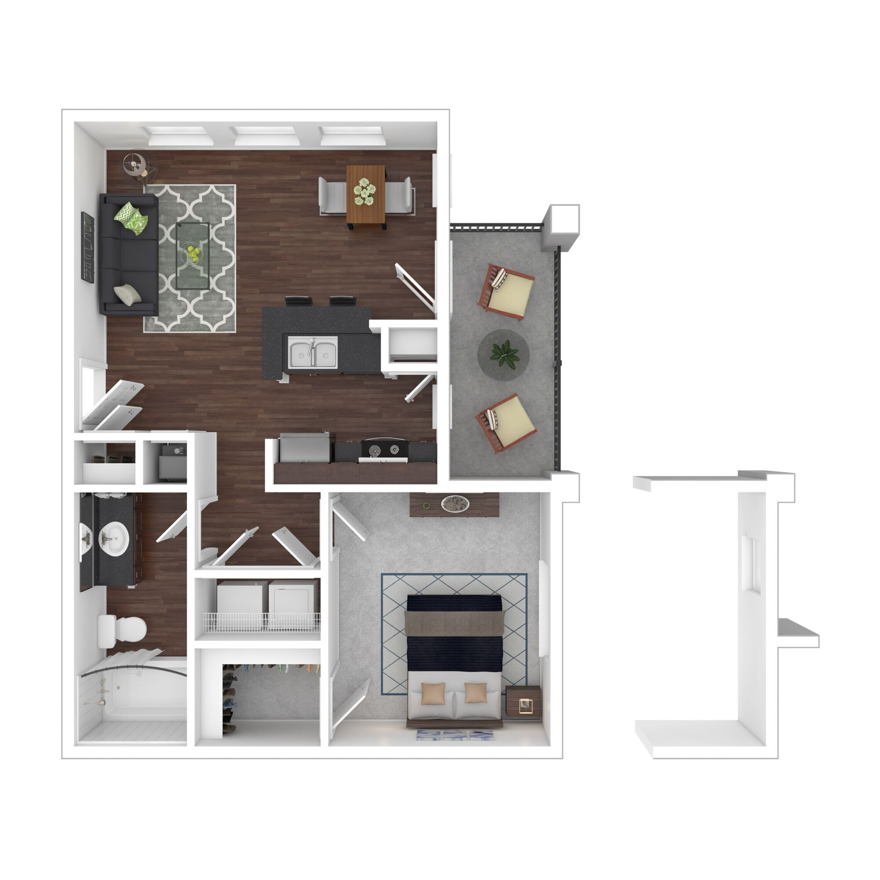 The Apartments at Brayden – 1503-307