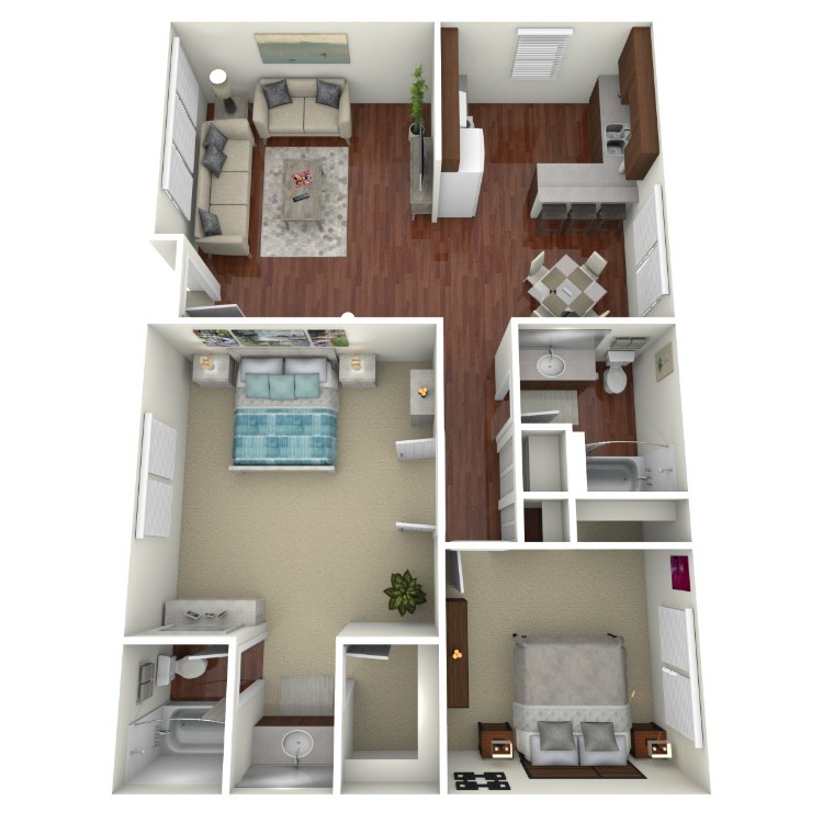 Ridgewood Village Apartment Homes – 14D