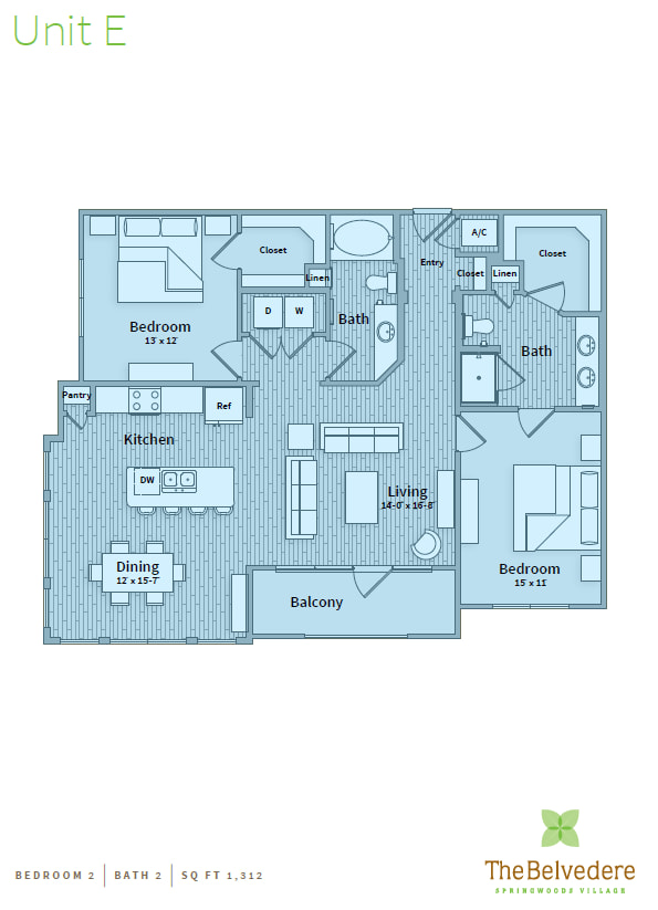 The Belvedere at Springwoods Village – 169