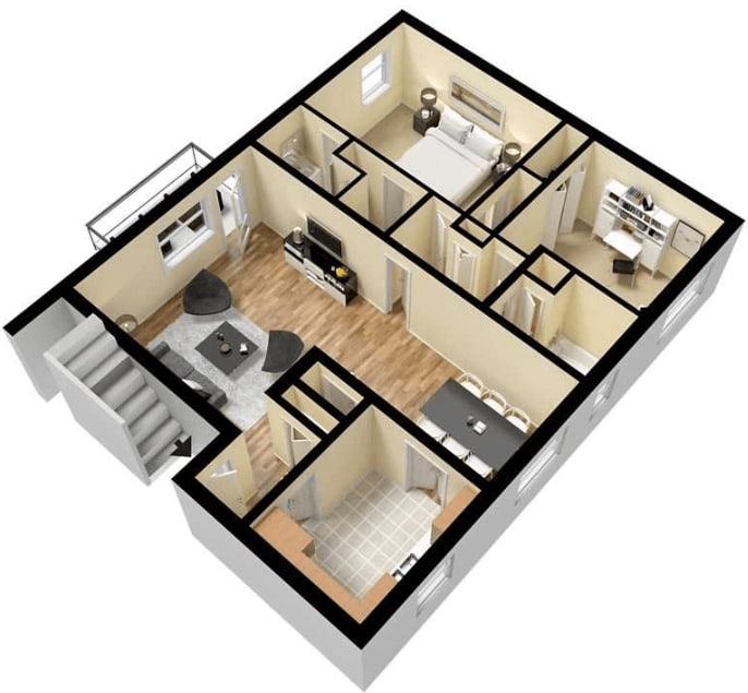 Wilshire Apartments – 7236-C