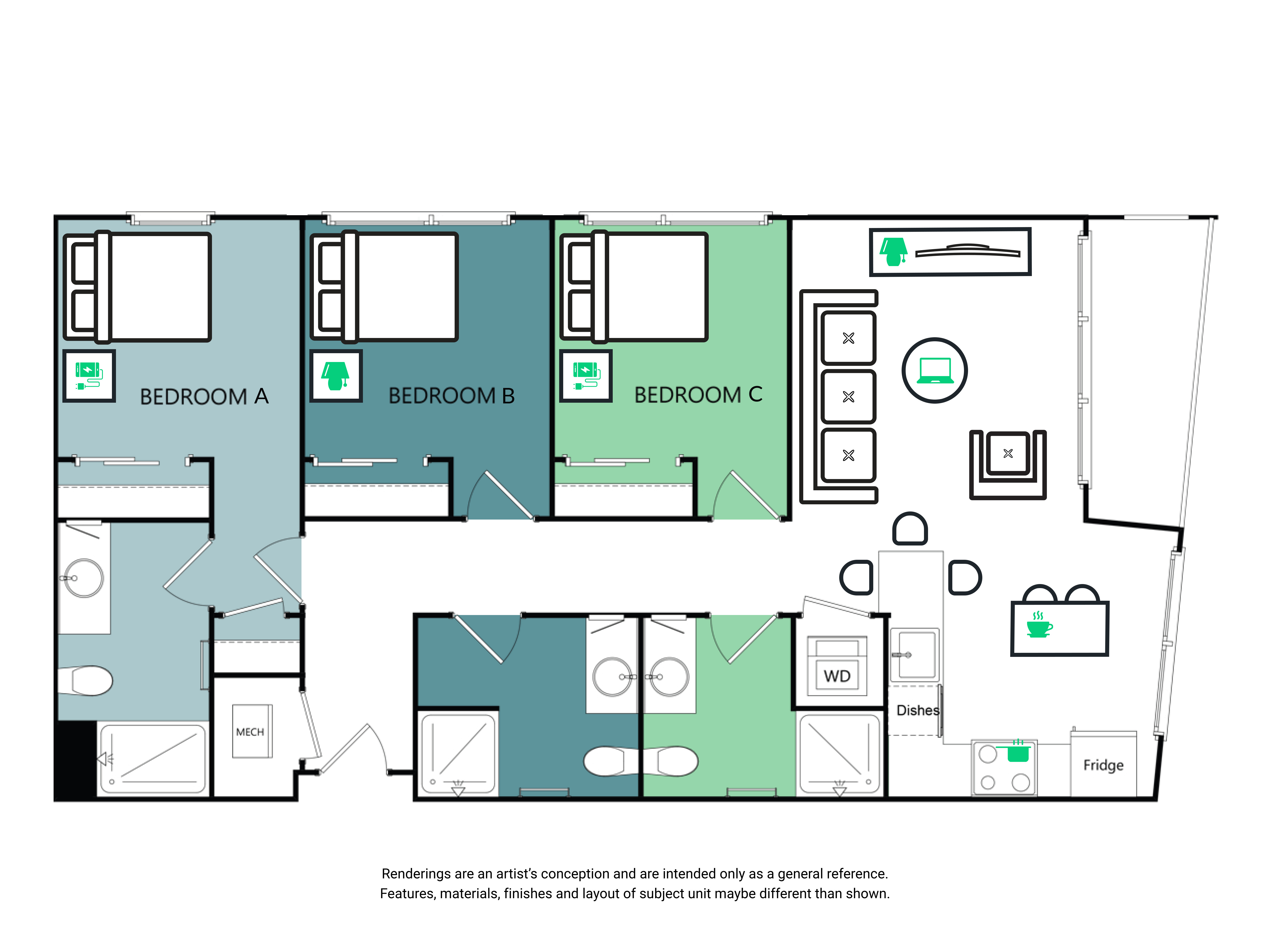 Wheelhouse Co Living – 505-B