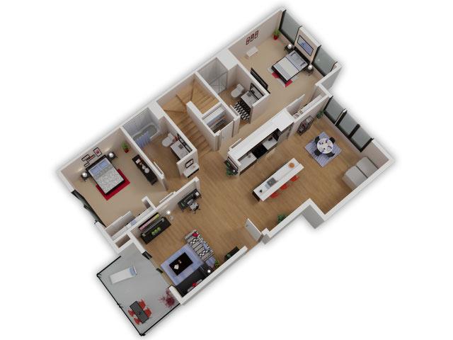 Capitol Yards Apartments – 731-208