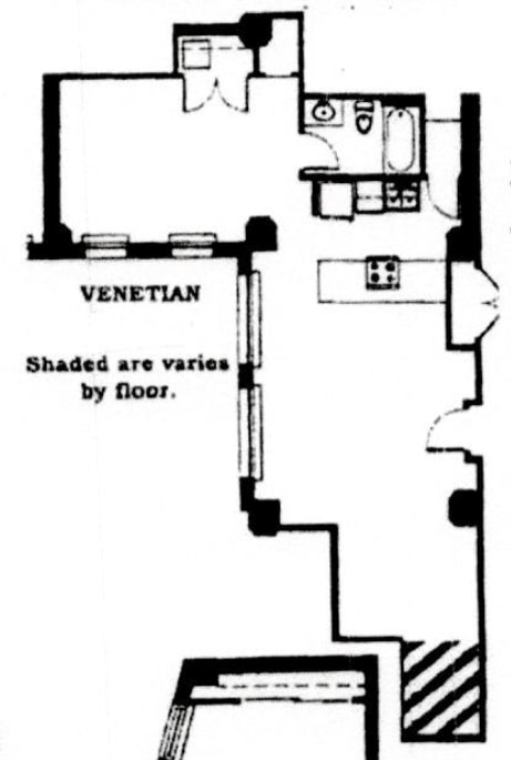 National City Tower Lofts – 1104