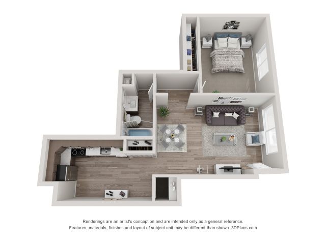 Eagle Creek Apartments – 100015