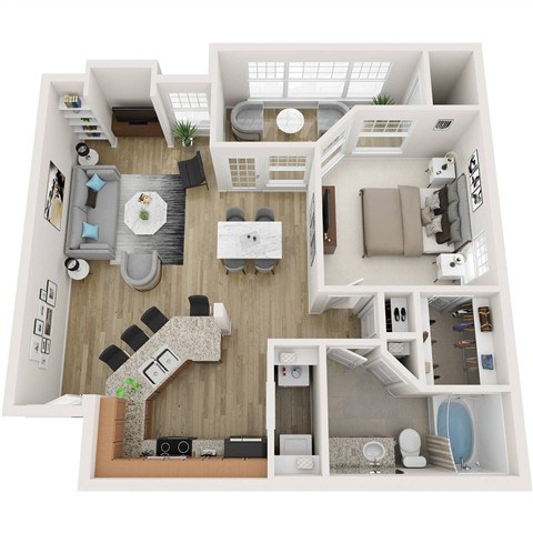 The Drexel at Oakley – 214