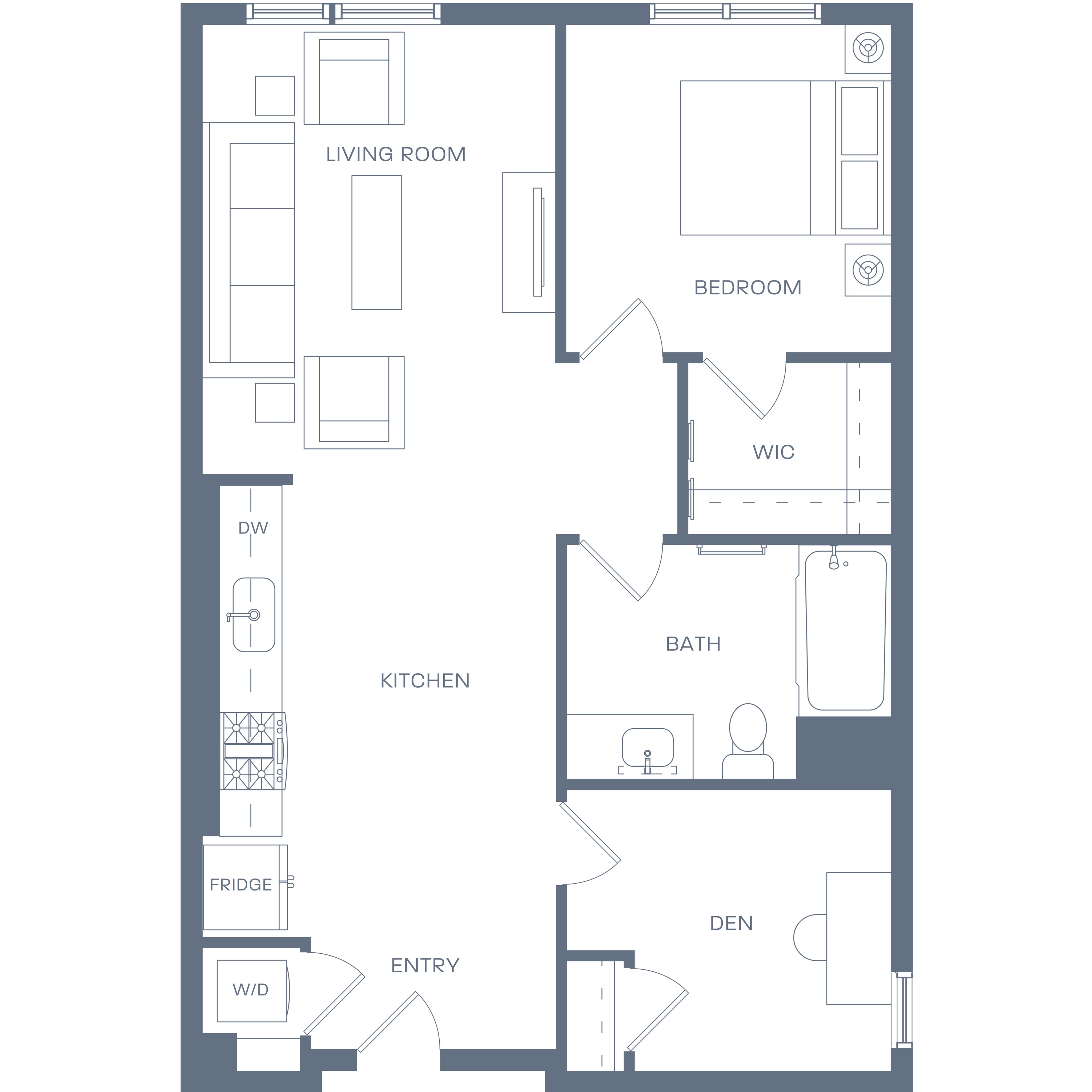 Residences at West Edge – 4092
