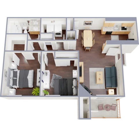 Knollwood Apartments – 9248