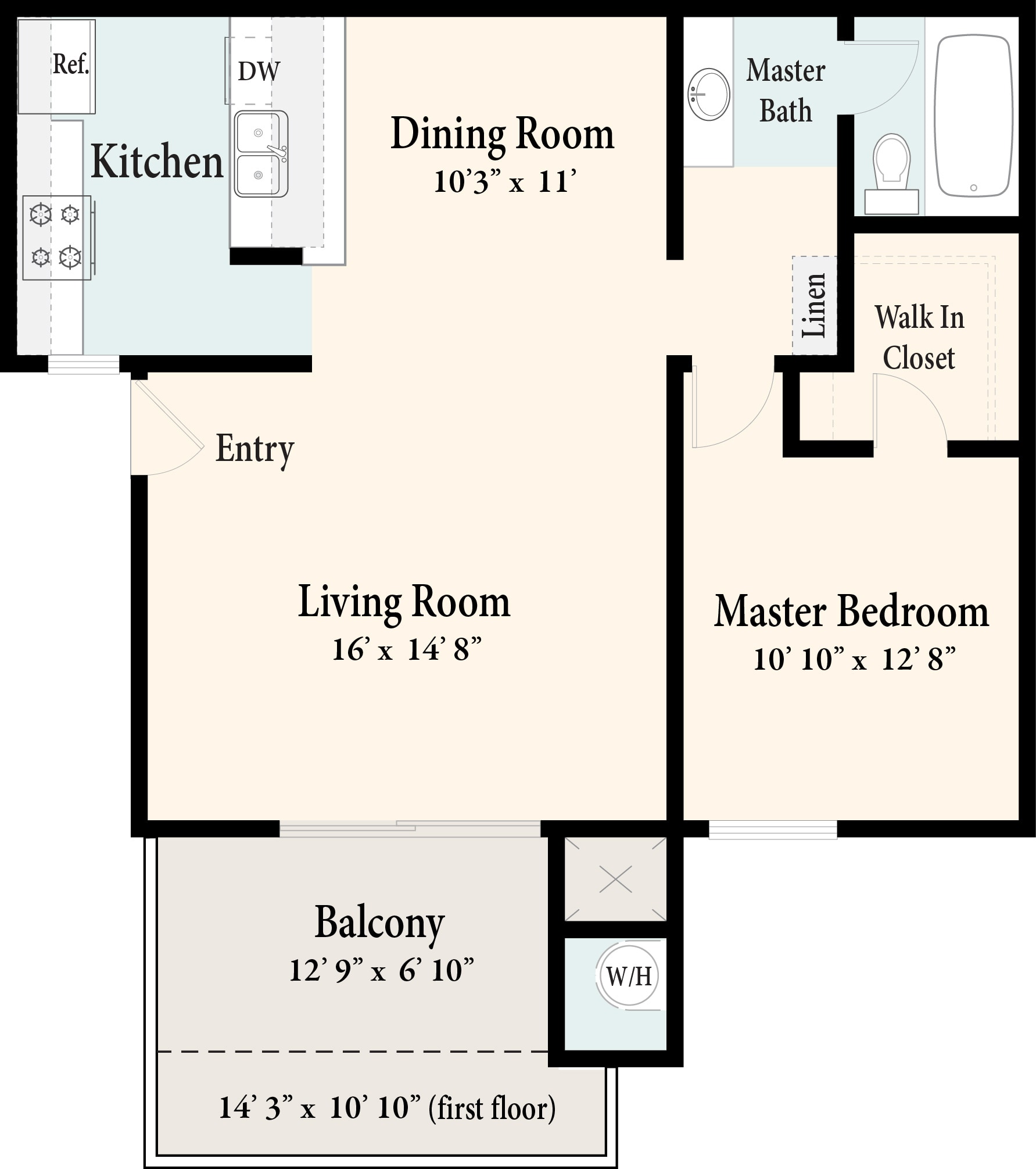 Sycamore Park Apartments – 077