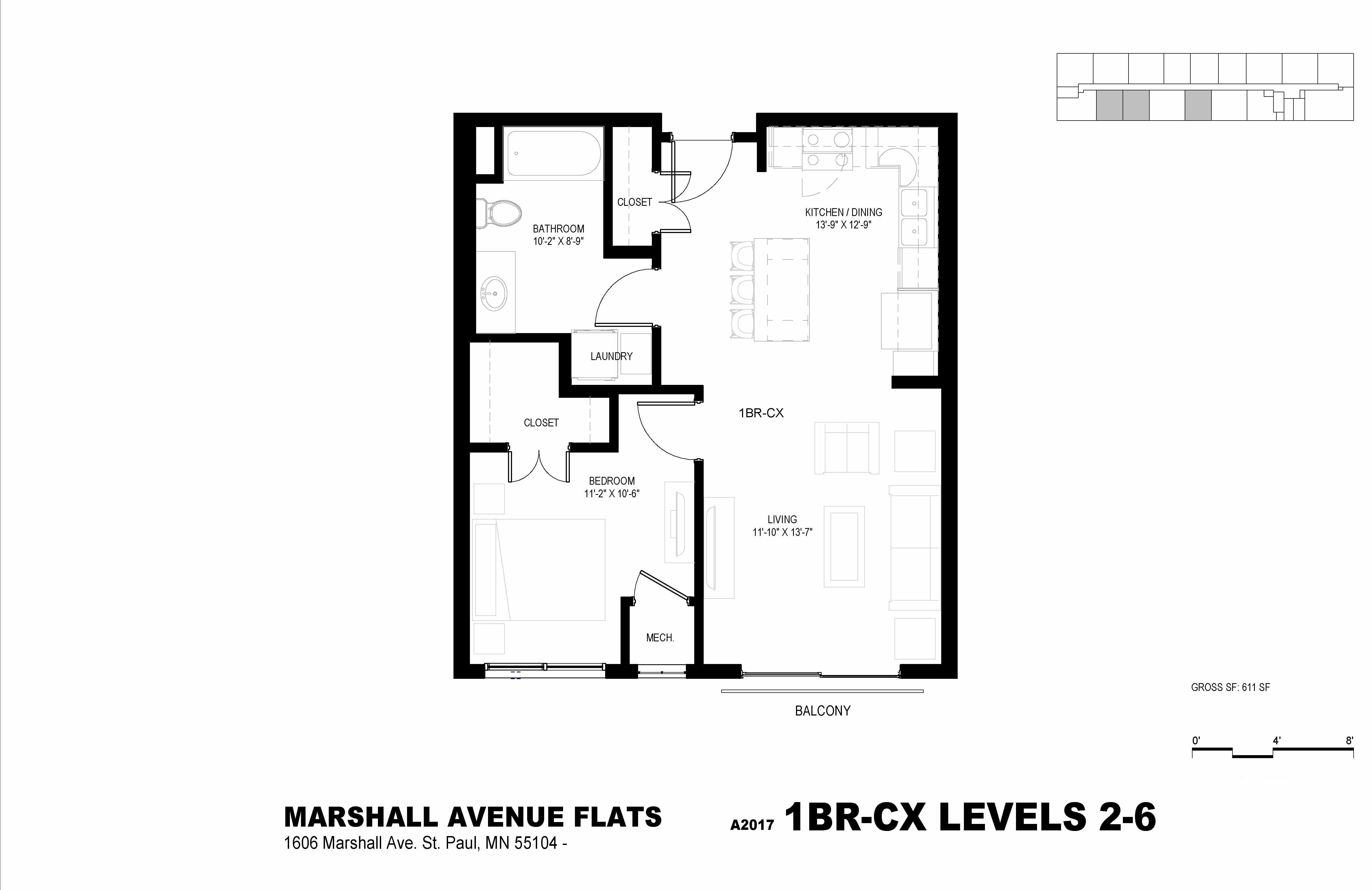 Marshall Avenue Flats – 314