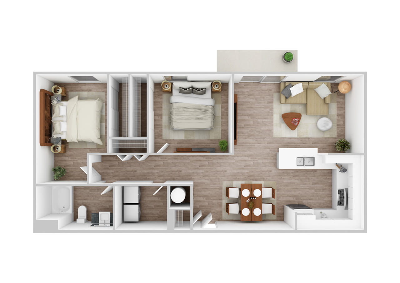 Double Creek Flats Apartments – 275-305