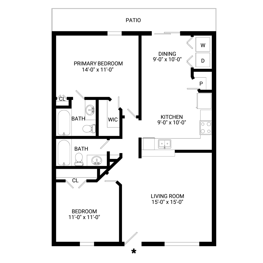 Villas on 517 Apartments – 21F