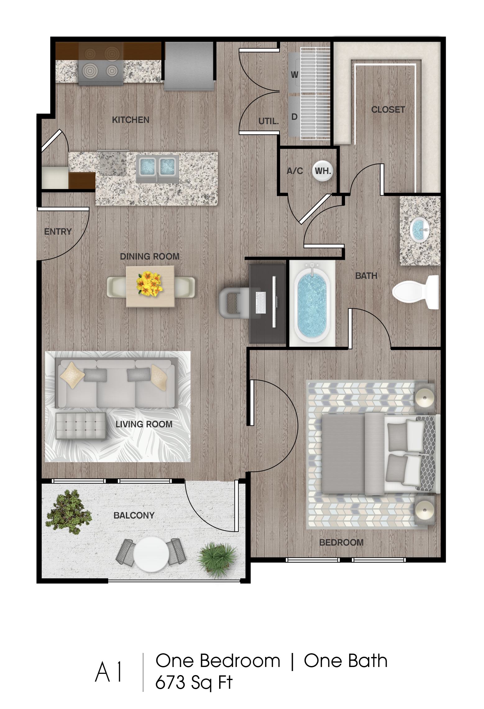 Lively at Cypress Creek – 7-7309