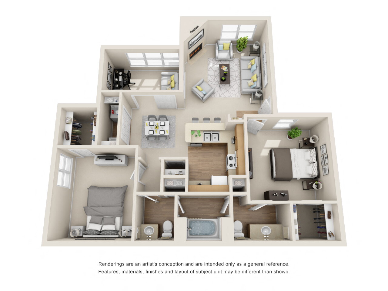Renaissance Villas – B-1101
