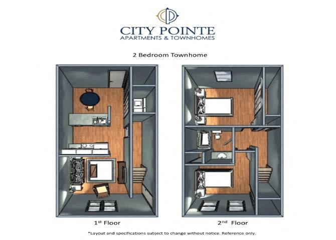 City Pointe Apartments & Townhomes – 529