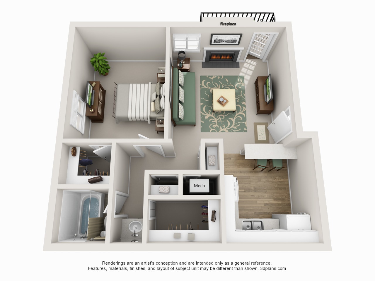 Camelot Village Apartments – 2515-084