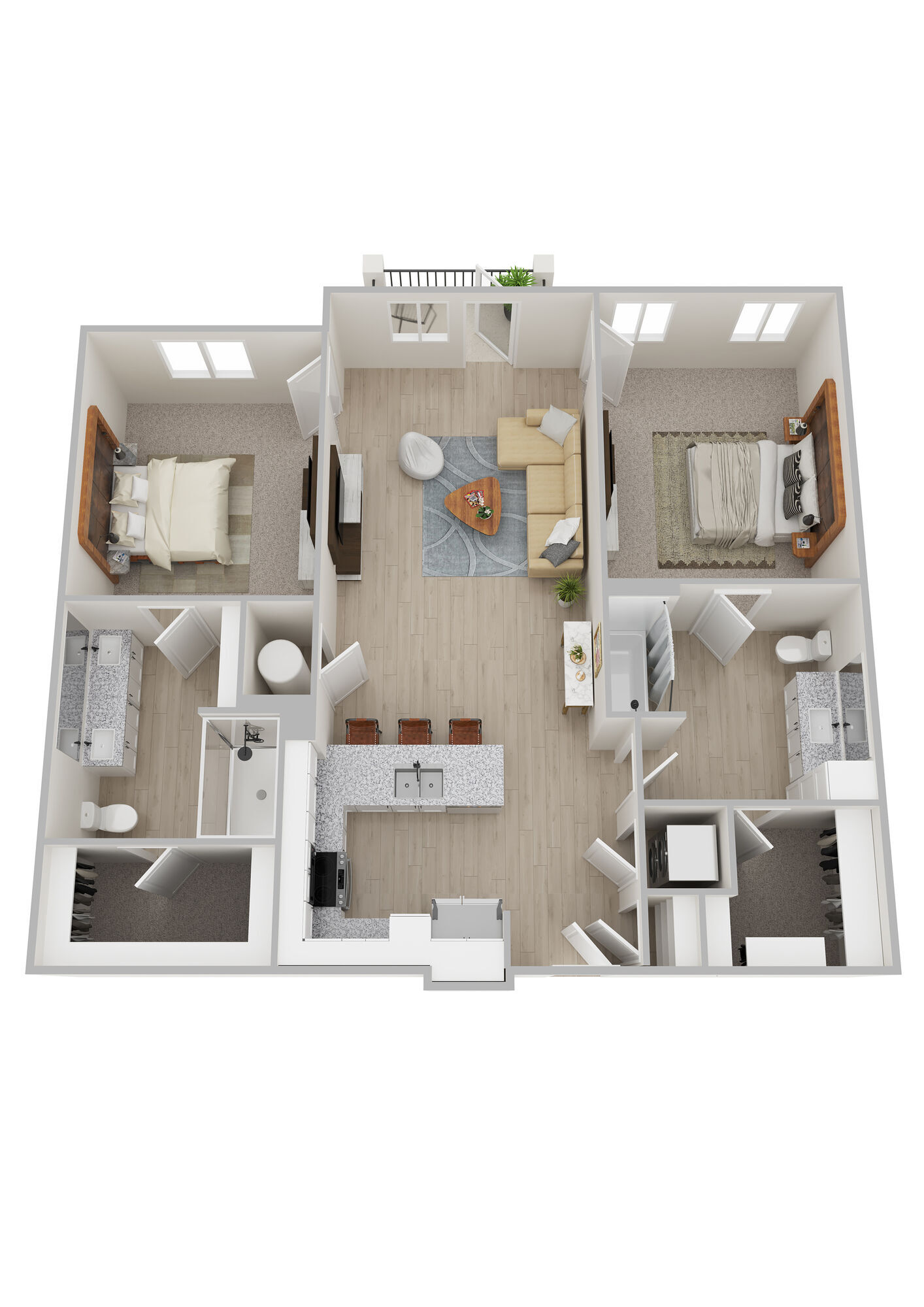 Valleydale Apartments – 323