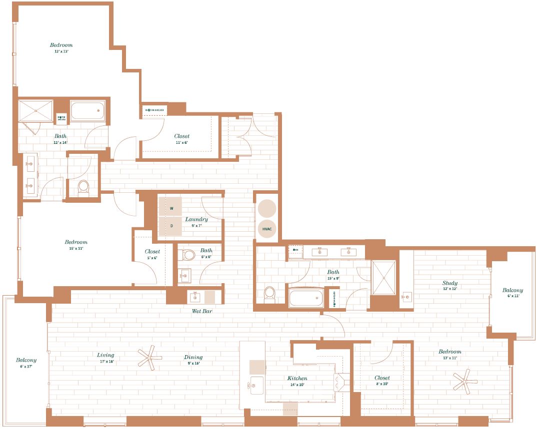 Piedmont House – 1712