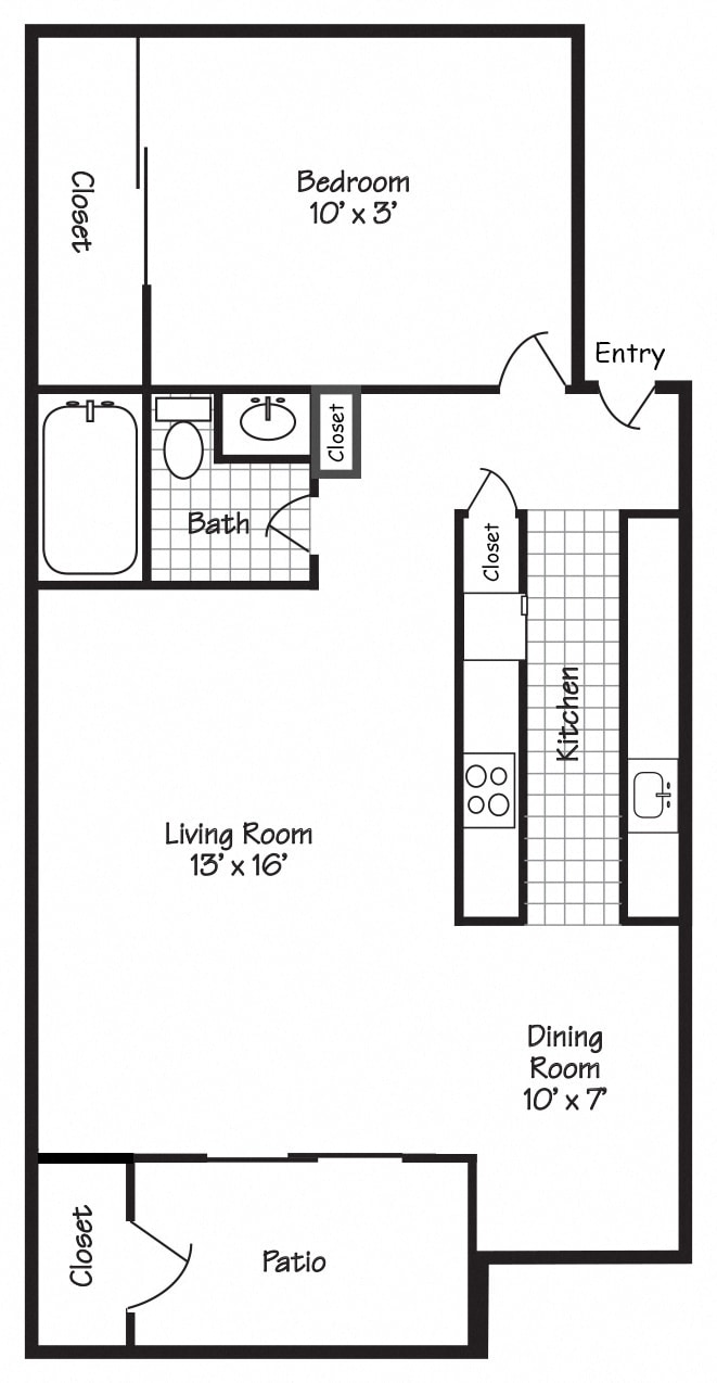 Forest Ridge – 2834A