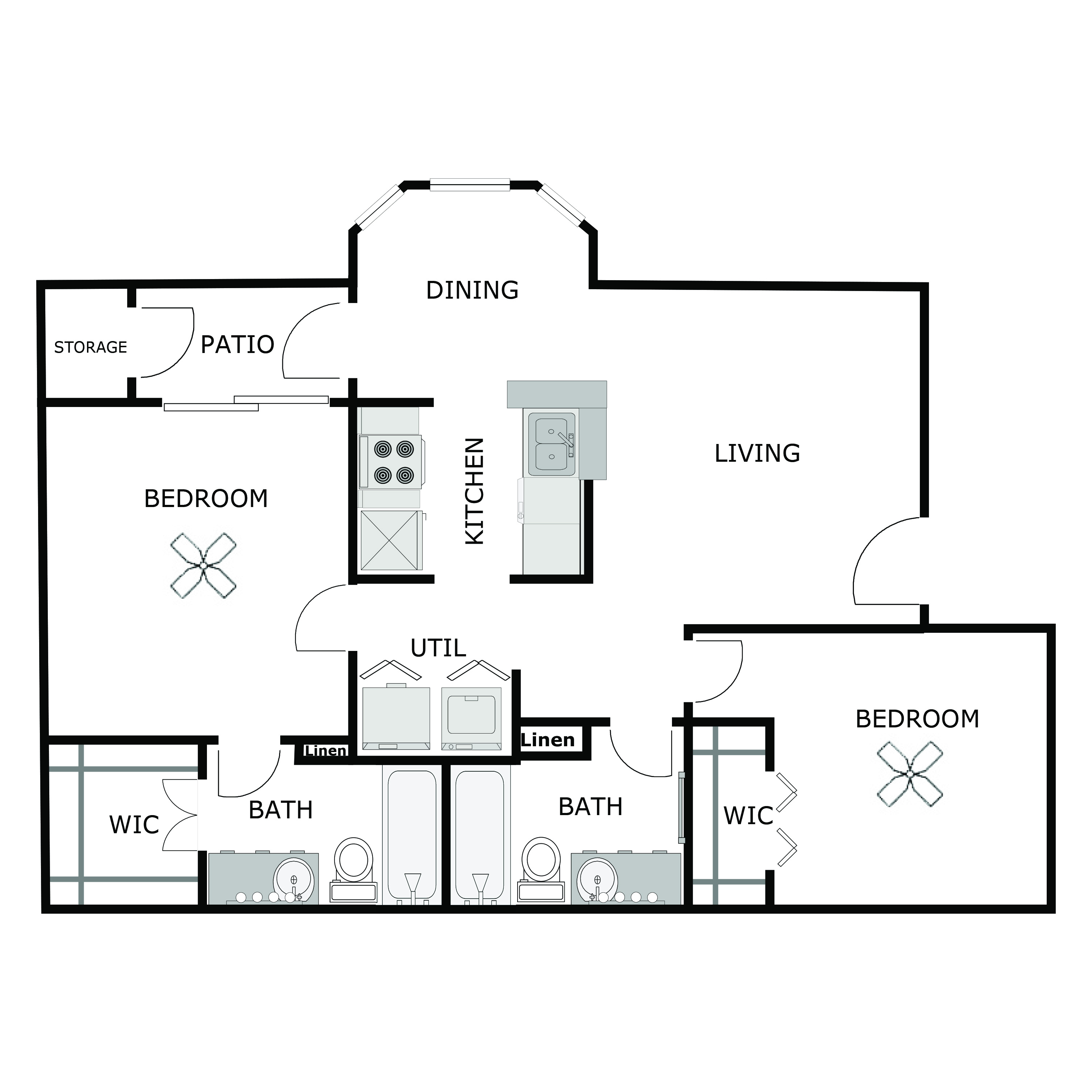 The Arboretum Apartments – 4-4-421