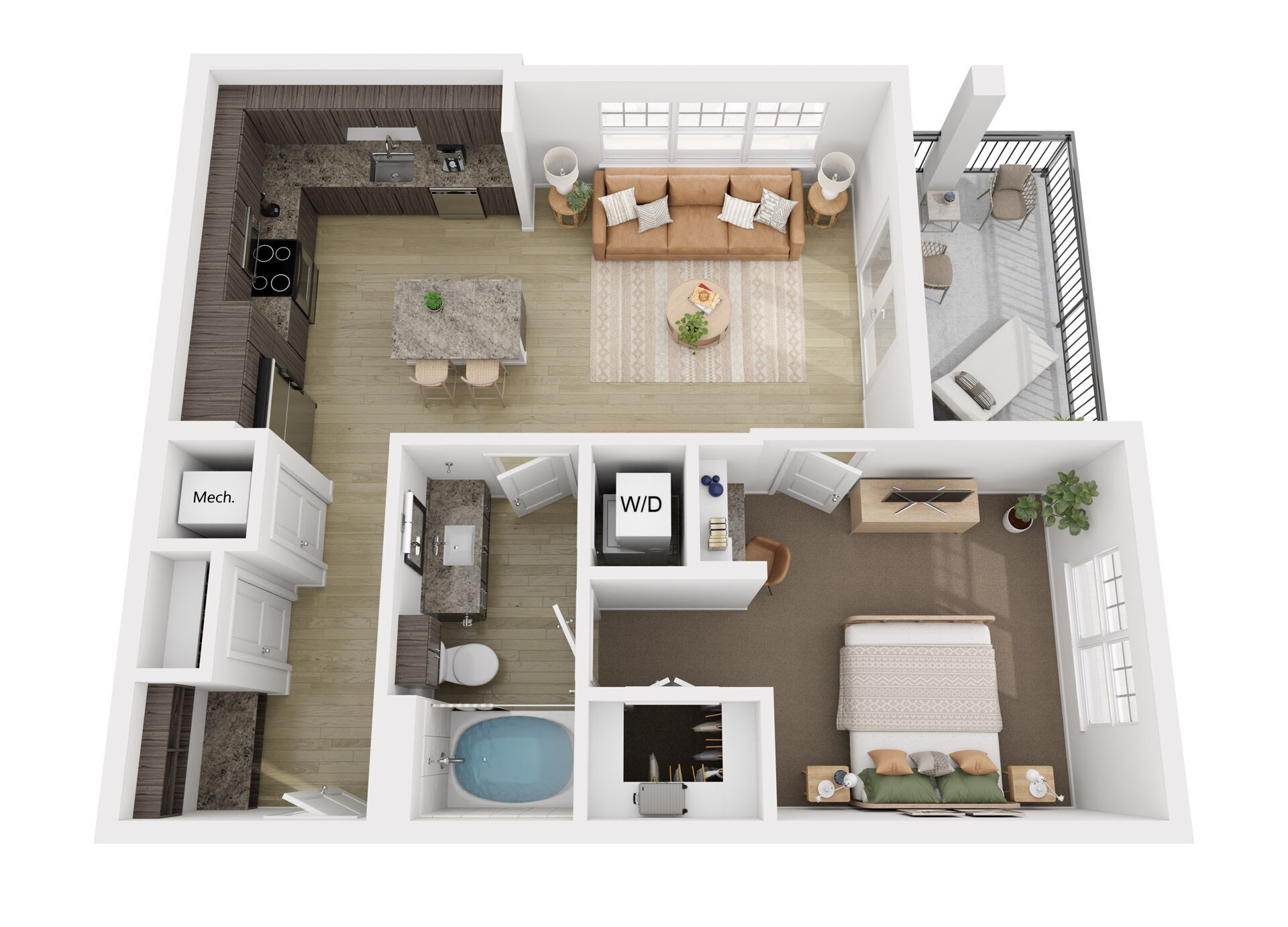 Residences at Kingwood – 10201