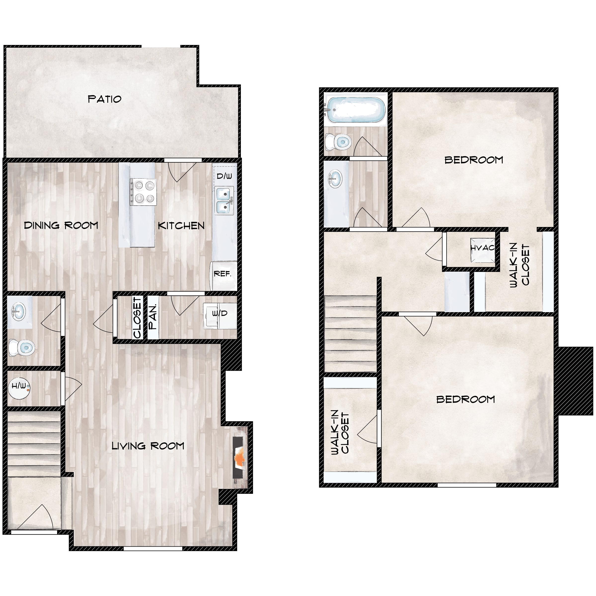 Hunnington Townhomes – 5-5C