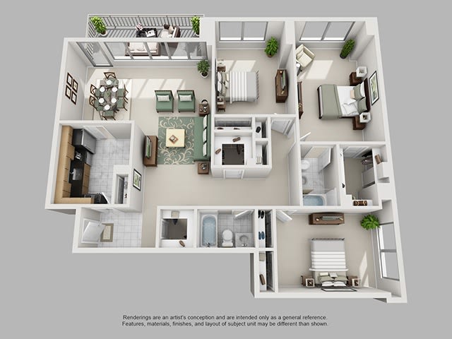 Crystal Plaza Apartments – 0309S