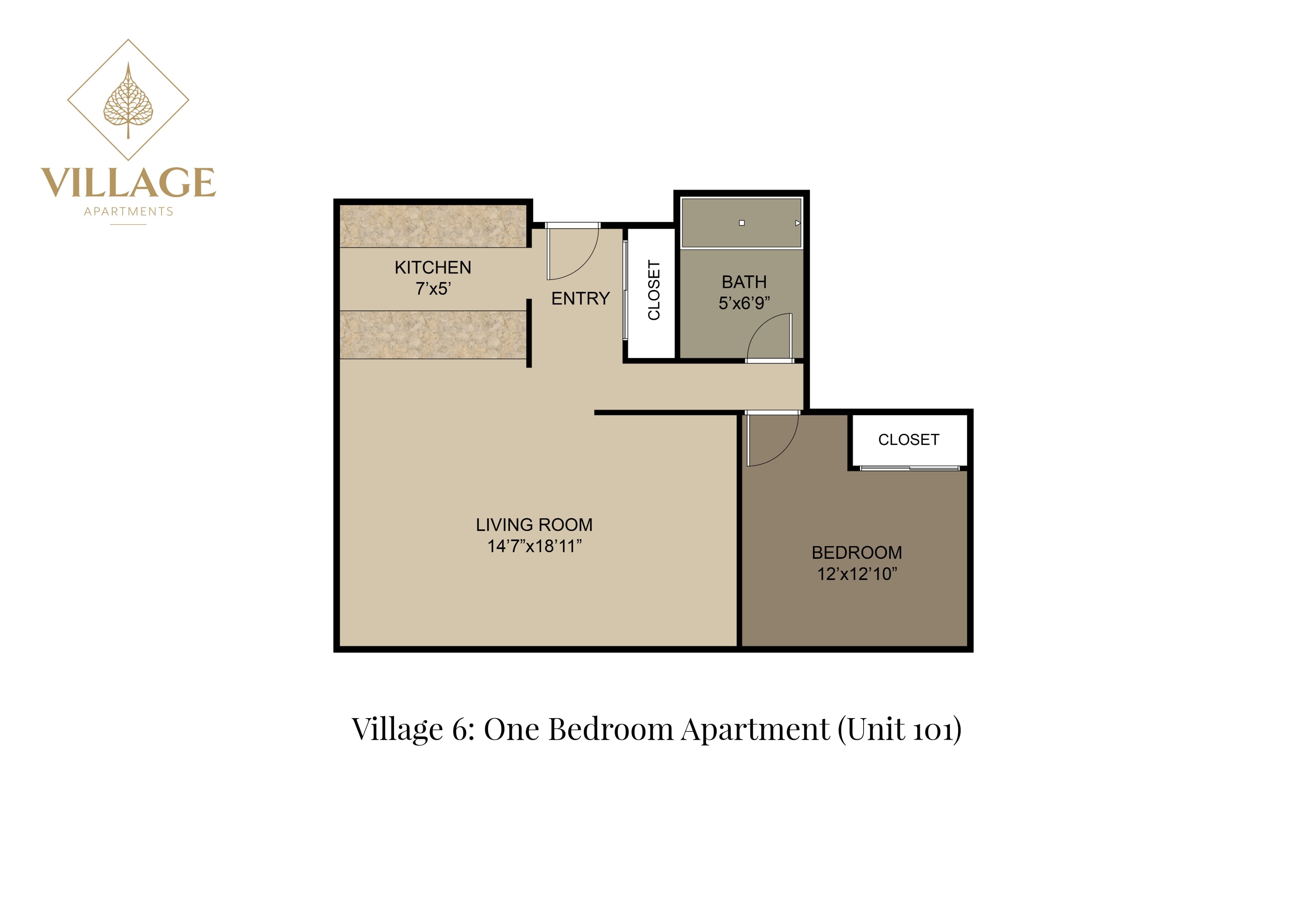 Village Apartments – 6-107