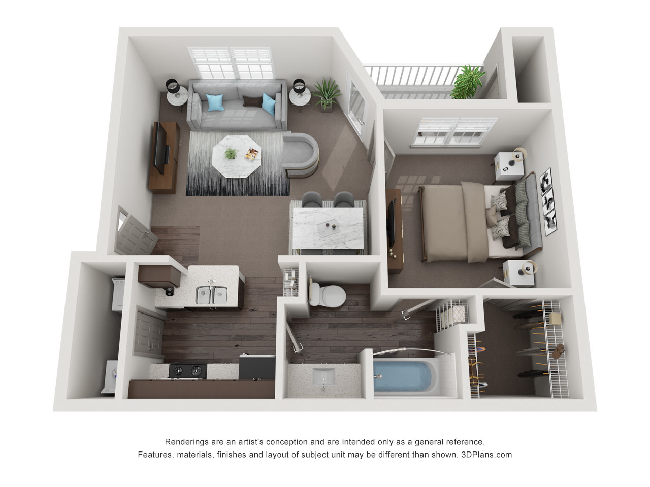 Canyon Ridge Apartments – 818