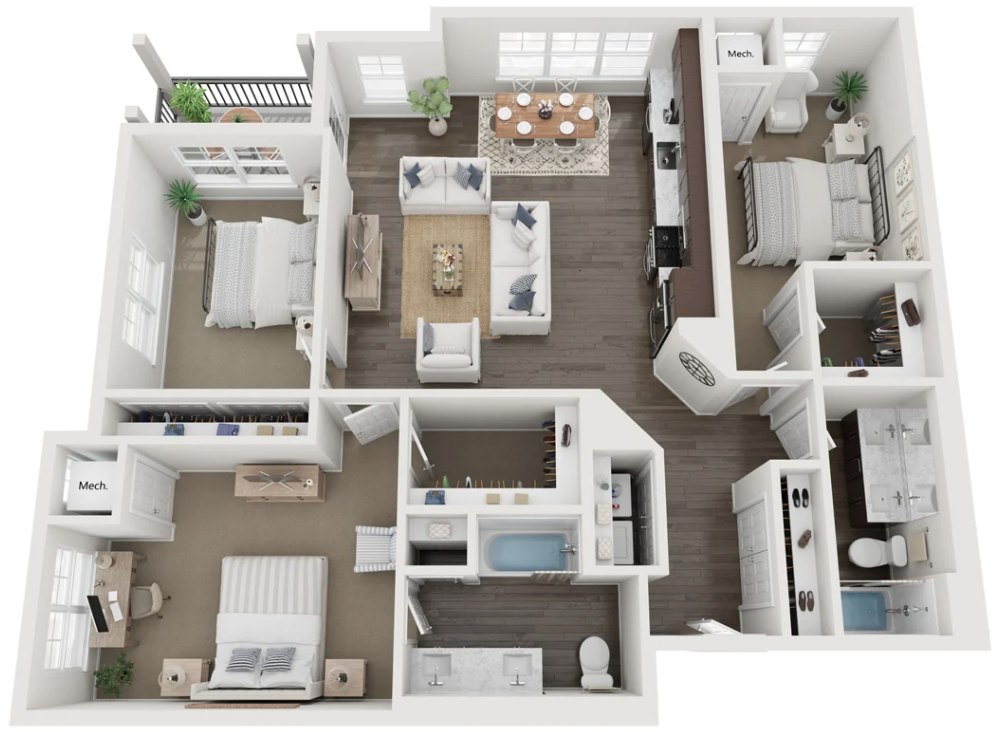 Sixteen30 Apartments – 302