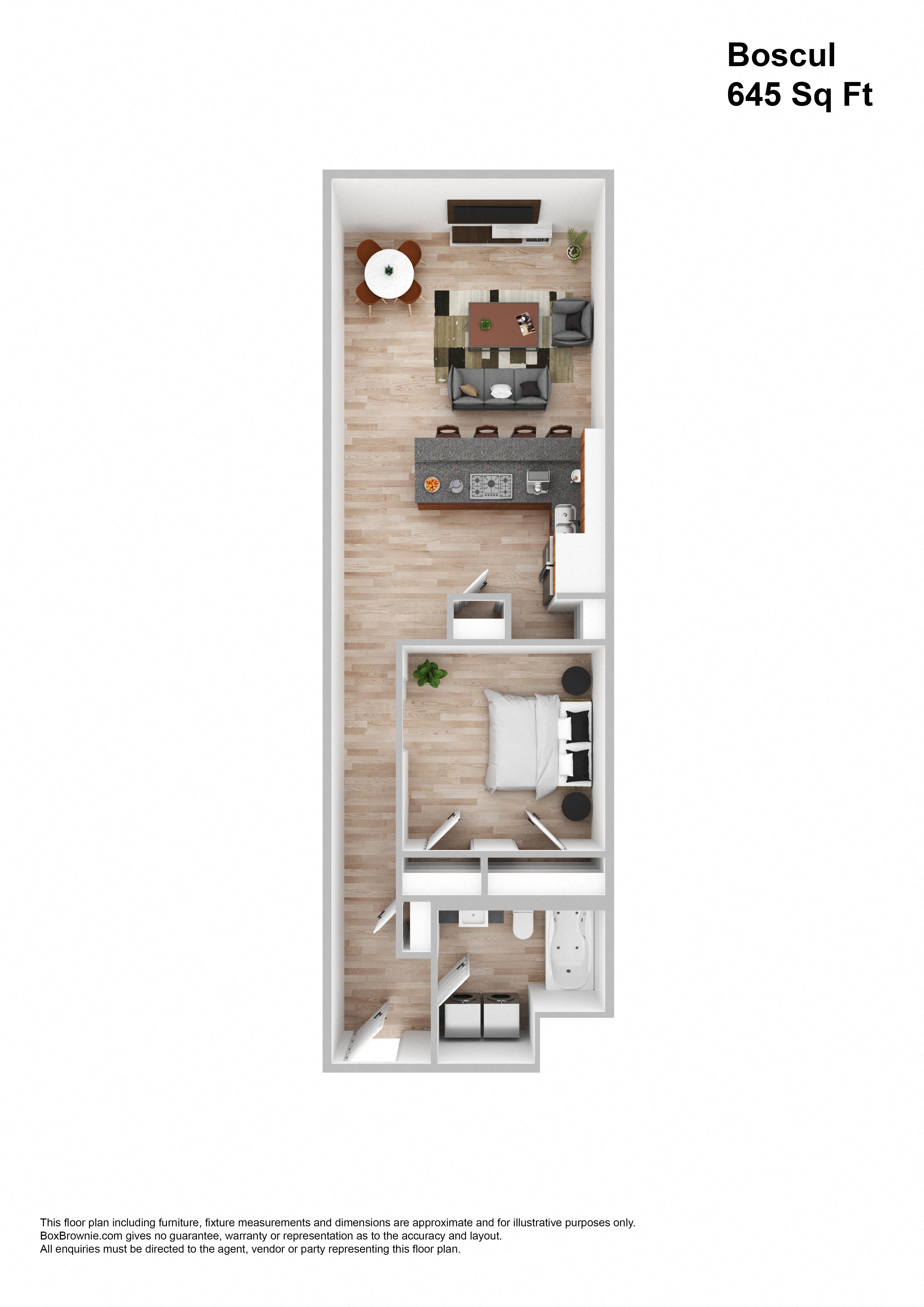 The Cannery Lofts – 405