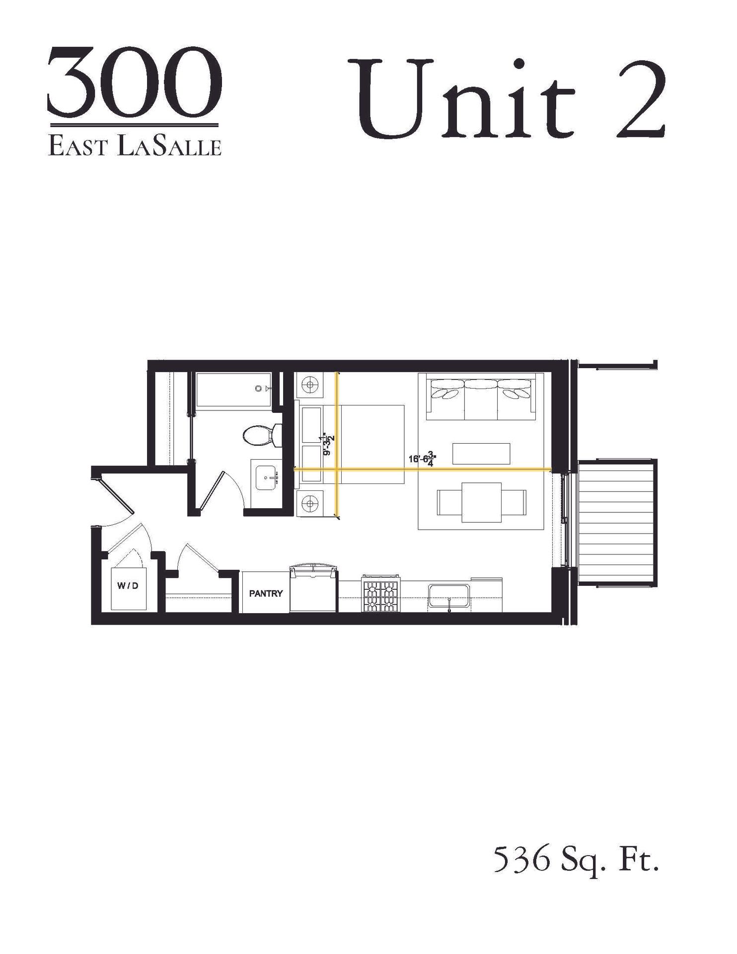 300 East LaSalle – 802