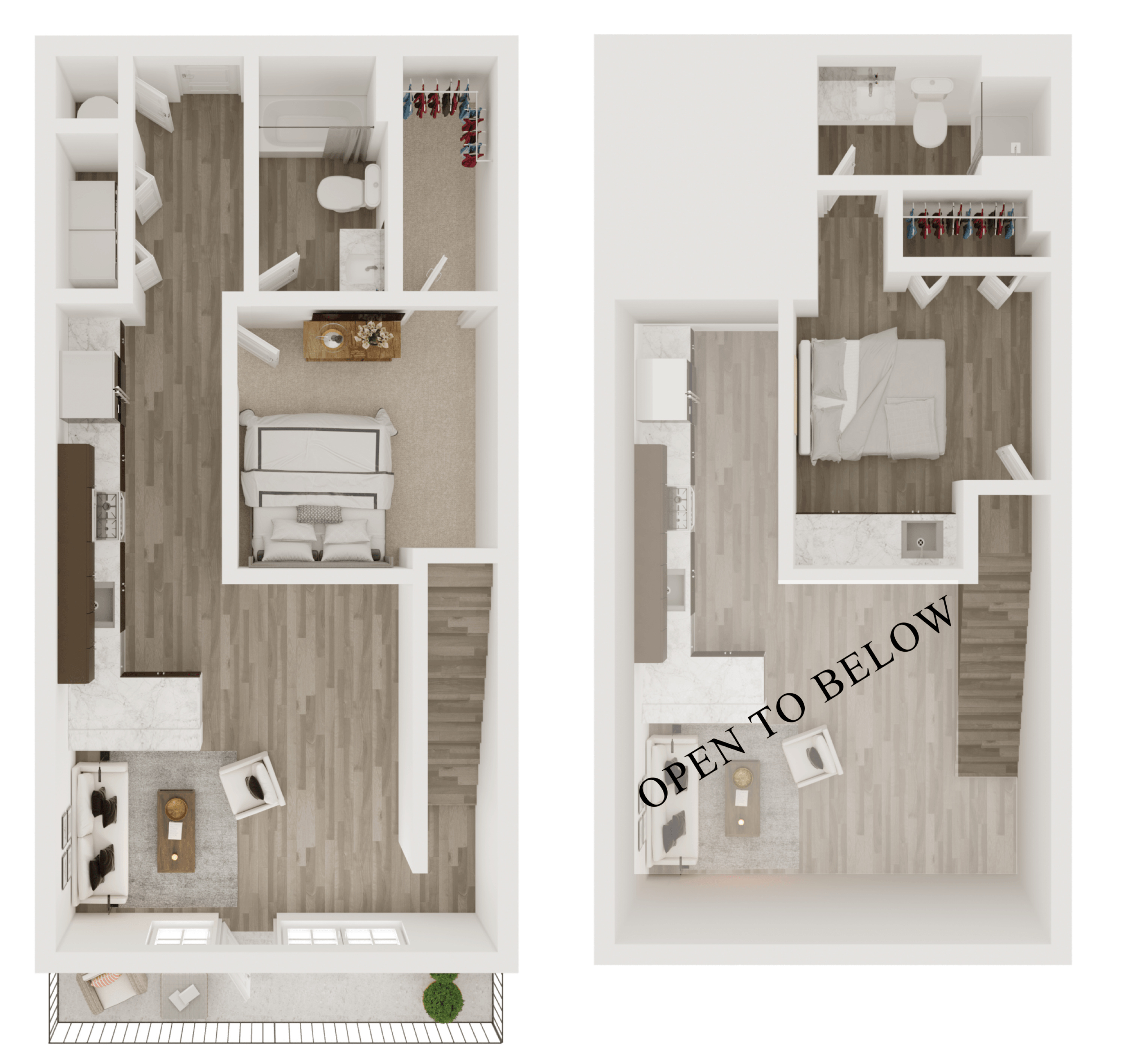 The Apex at CityPlace – 1112