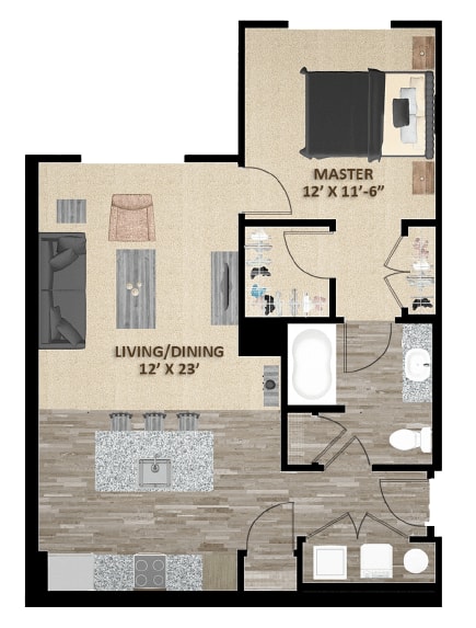 Park Avenue Apartments – 0349