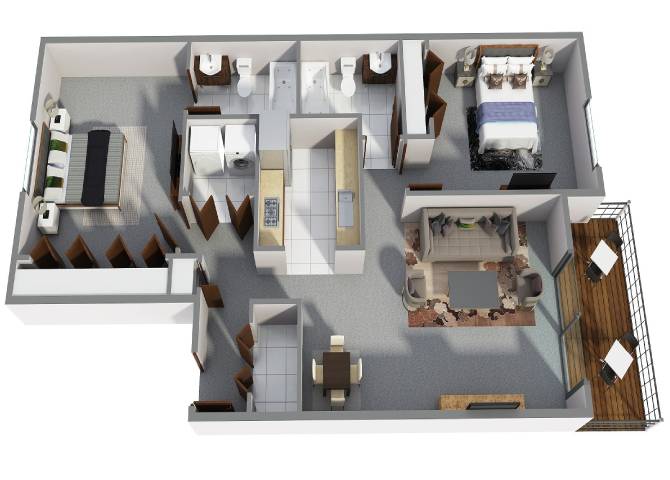 Washington Heights Townhomes – 4525-101