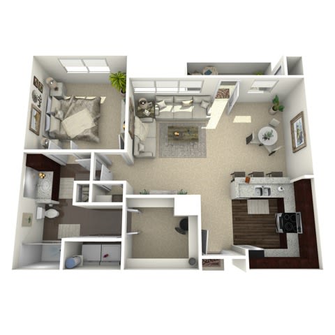 55+ Active Adult Apartment Homes – 633